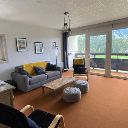 Appartement 50M2 Vue Imprenable Avec Garage Draps Et Serviettes Compris 빌라르 드 랑 외부 사진