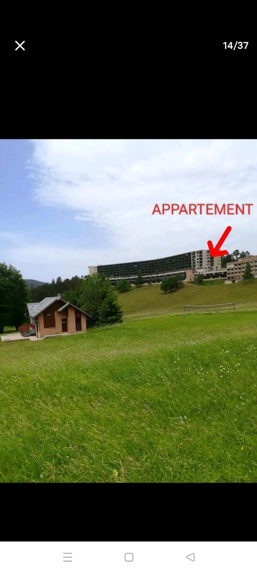 Appartement 50M2 Vue Imprenable Avec Garage Draps Et Serviettes Compris 빌라르 드 랑 외부 사진