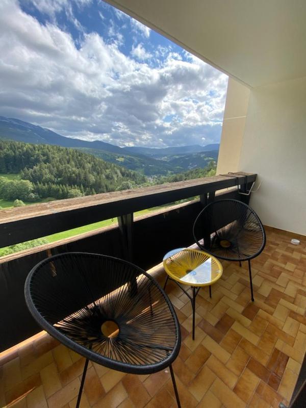 Appartement 50M2 Vue Imprenable Avec Garage Draps Et Serviettes Compris 빌라르 드 랑 외부 사진