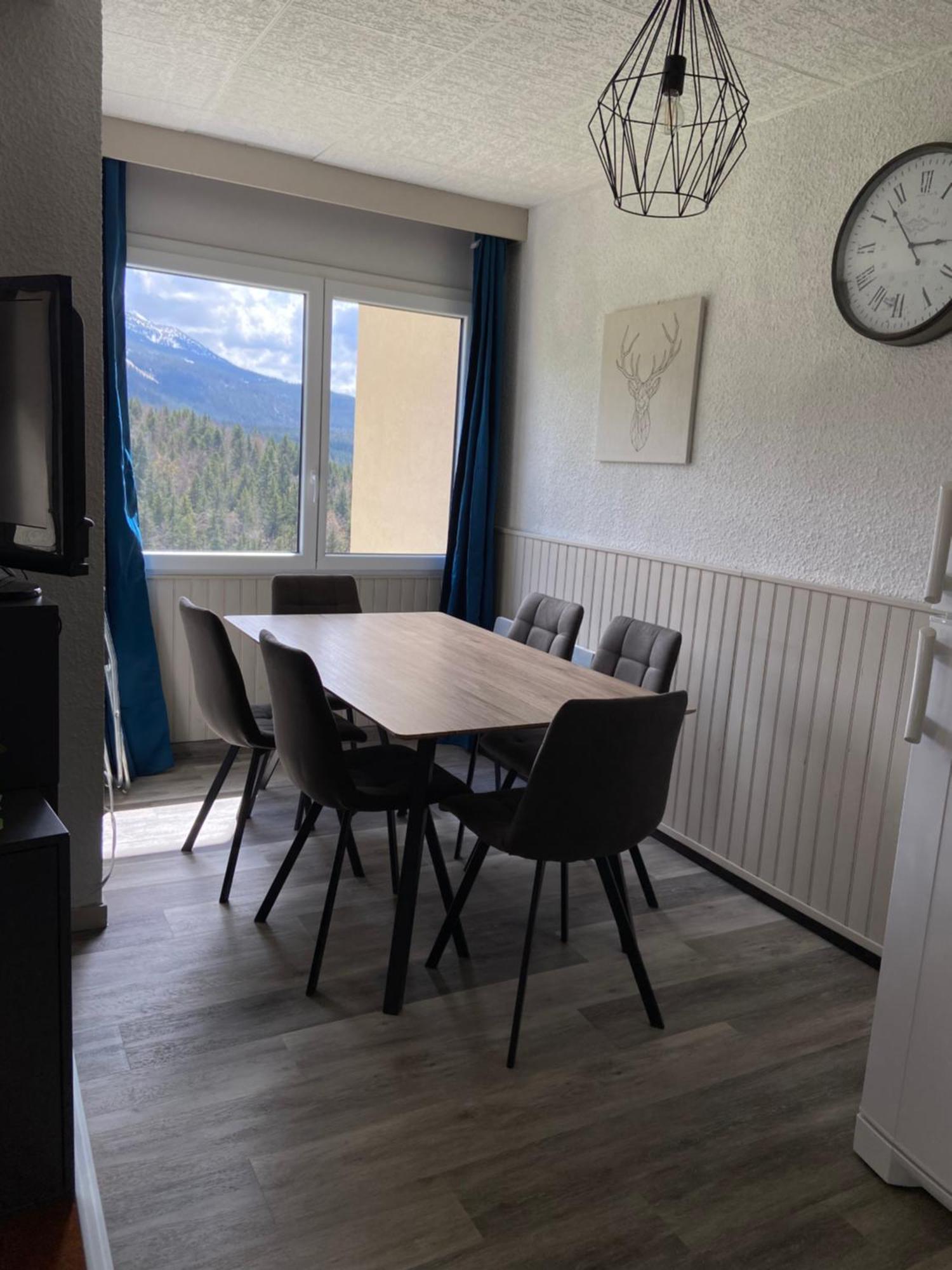 Appartement 50M2 Vue Imprenable Avec Garage Draps Et Serviettes Compris 빌라르 드 랑 외부 사진