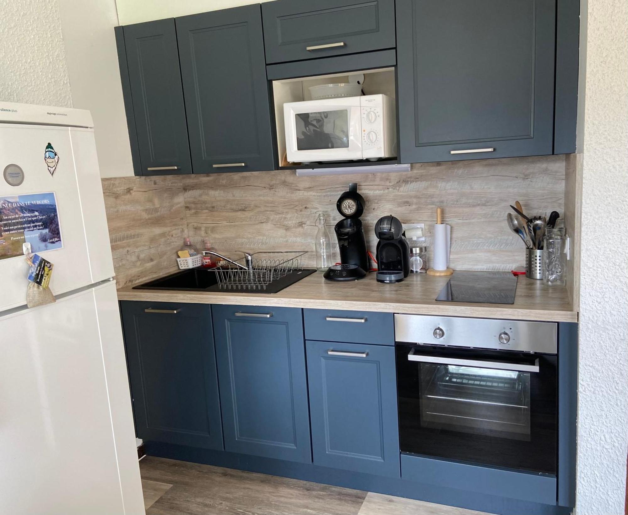 Appartement 50M2 Vue Imprenable Avec Garage Draps Et Serviettes Compris 빌라르 드 랑 외부 사진