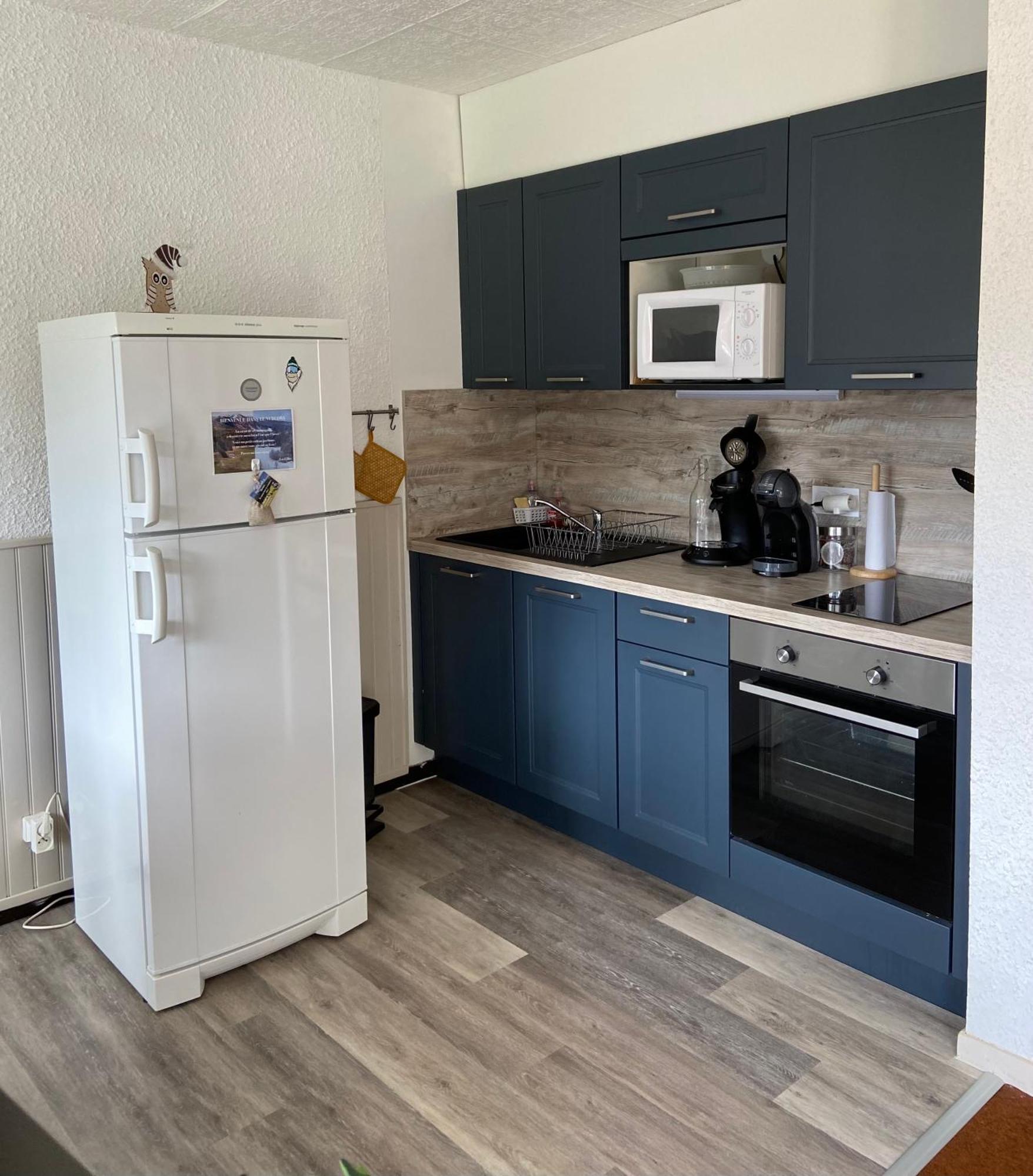 Appartement 50M2 Vue Imprenable Avec Garage Draps Et Serviettes Compris 빌라르 드 랑 외부 사진