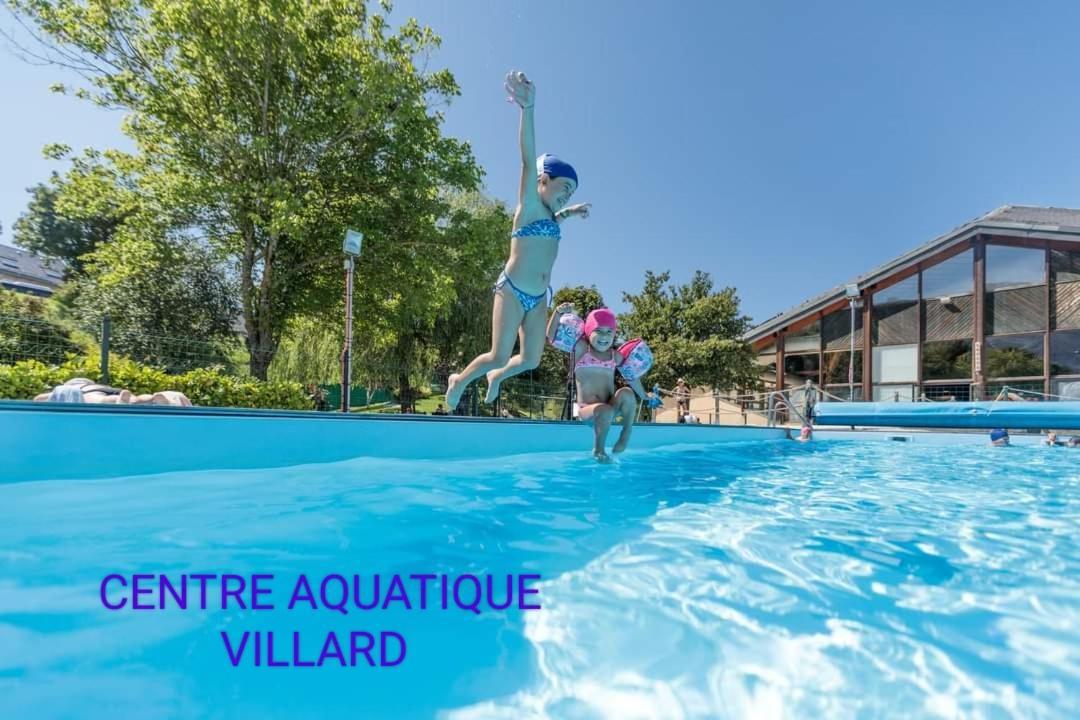 Appartement 50M2 Vue Imprenable Avec Garage Draps Et Serviettes Compris 빌라르 드 랑 외부 사진